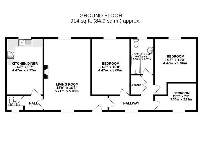 The Stables - Uk49964 Ferienhaus Pickering